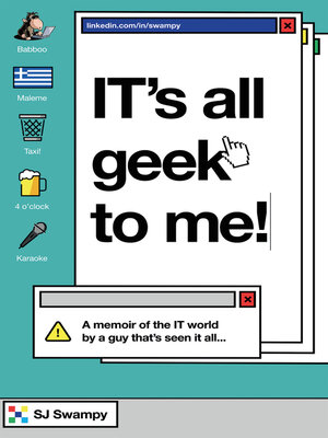 cover image of IT's All Geek to Me!